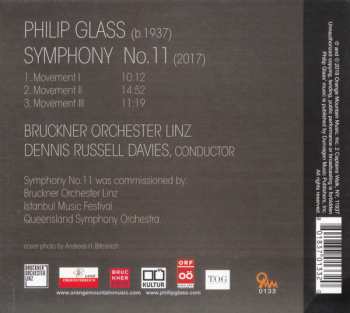 CD Philip Glass: Symphony No. 11