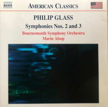 CD Philip Glass: Symphony No. 2, Symphony No. 3