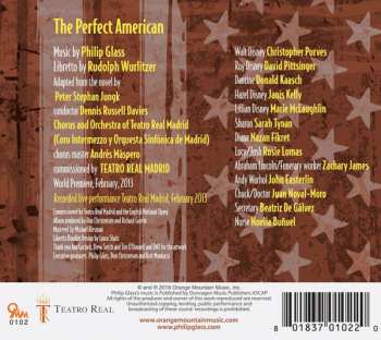 2CD Philip Glass: The Perfect American