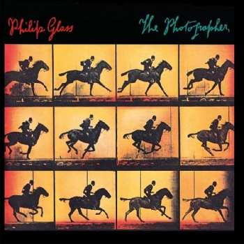 Album Philip Glass: The Photographer