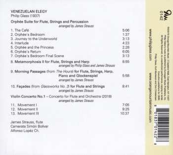 CD Philip Glass: Venezuelan Elegy