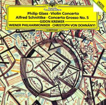 CD Philip Glass: Violin Concerto / Concerto Grosso No. 5