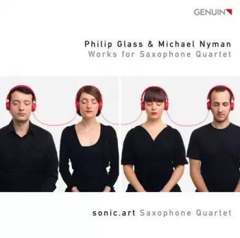 Works For Saxophone Quartet