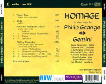 CD Gemini London: Homage