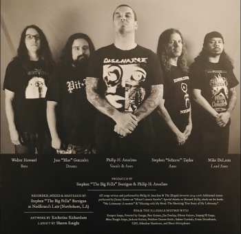 LP Philip H. Anselmo & The Illegals: Choosing Mental Illness As A Virtue LTD | CLR