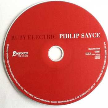CD Philip Sayce: Ruby Electric