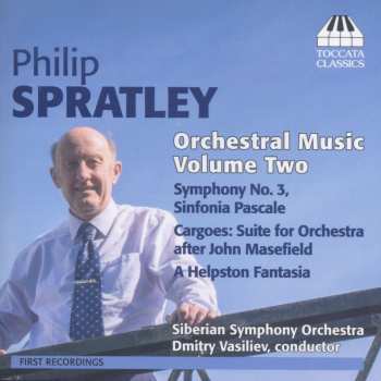 Album Siberian Symphony Orchestra: Orchestral Music Volume Two