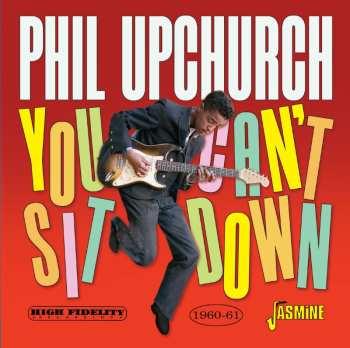 Album Phil Upchurch Combo: You Can't Sit Down