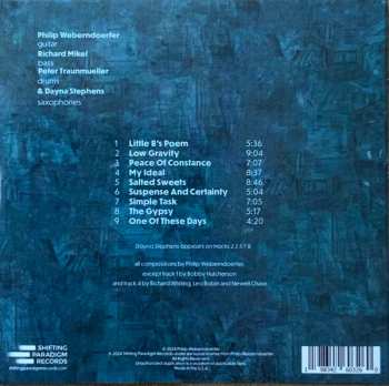 CD Philip Weberndoerfer: Tides