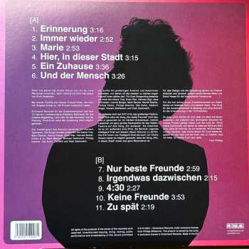 LP Philipp Dittberner: Alles Ist Ein Augenblick CLR