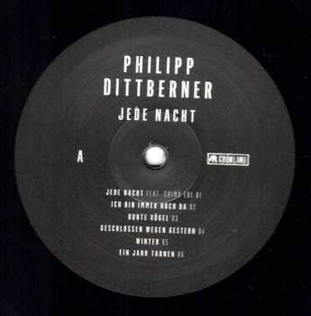 LP/CD Philipp Dittberner: Jede Nacht
