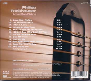 CD Philipp Fankhauser: Love Man Riding DIGI