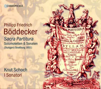 Sacra Partitura - Solomotetten & Sonaten