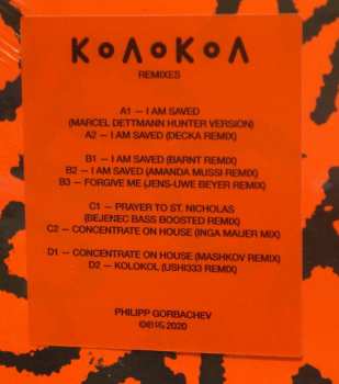 2LP Philipp Gorbachev: Kolokol Remixes