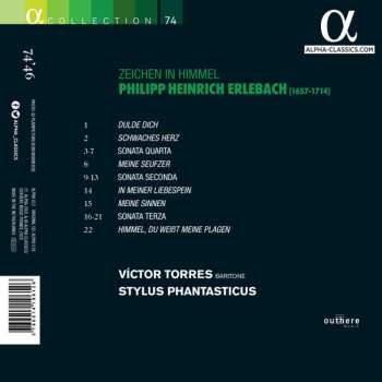 CD Philipp Heinrich Erlebach: Zeichen Im Himmel