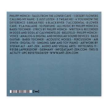 CD Philipp Münch: Tales From The Lower Cave