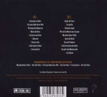 2CD Philipp Poisel: Projekt Seerosenteich (Live CD) DLX