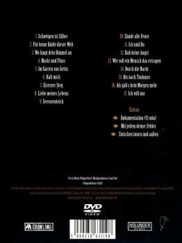 DVD Philipp Poisel: Projekt Seerosenteich  (Live Im Circus Krone)