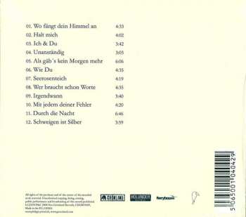 CD Philipp Poisel: Wo Fängt Dein Himmel An? DIGI