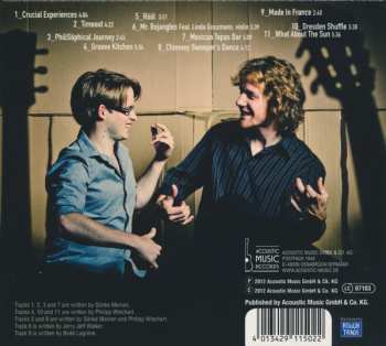 CD Sönke Meinen: PhiliSöphical Journey