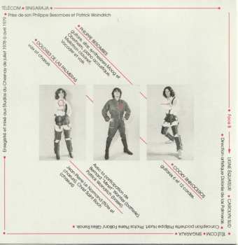 4CD Philippe Besombes: Anthology 1975-1979