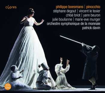 Album Philippe Boesmans: Pinocchio