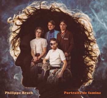 Album Philippe Brach: Portraits De Famine