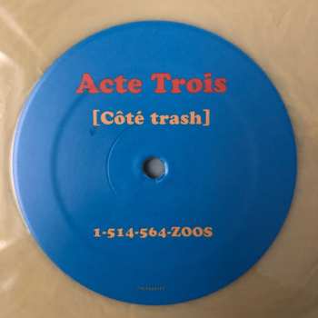 2LP Philippe Brach: Portraits De Famine CLR