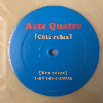 2LP Philippe Brach: Portraits De Famine CLR