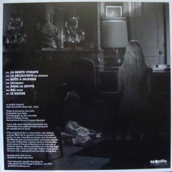 LP Philippe D'Aram: La Morte Vivante (Original Motion Picture Soundtrack)