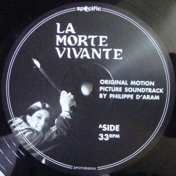 LP Philippe D'Aram: La Morte Vivante (Original Motion Picture Soundtrack)