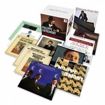 34CD/Dobozkészlet Philippe Entremont: The Complete Piano Solo Recordings On Columbia Masterworks