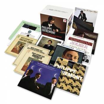 34CD/Dobozkészlet Philippe Entremont: The Complete Piano Solo Recordings On Columbia Masterworks