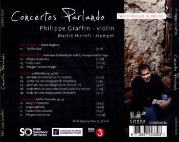 CD Sergei Prokofiev: Concertos Parlando