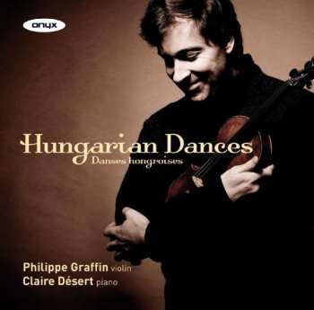 Album Claire Desert: Hungarian Dances