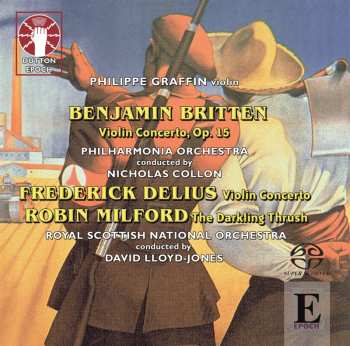 Album Royal Scottish National Orchestra: Violin Concertos: Britten, Delius, Milford