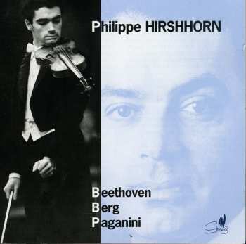 Album Ludwig van Beethoven: Beethoven / Berg / Paganini
