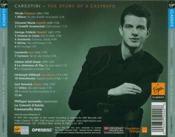 CD Le Concert D'Astrée: Carestini - The Story Of A Castrato