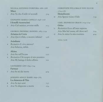 CD Le Concert D'Astrée: Carestini - The Story Of A Castrato