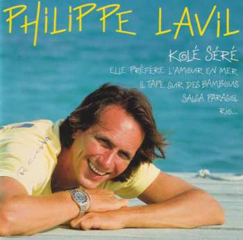 Album Philippe Lavil: The Best Of Philippe Lavil