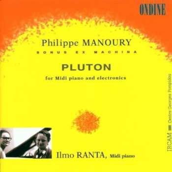 Album Philippe Manoury: Pluton