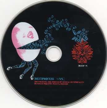 CD Philippe Petit & Friends: (Reciprocess: +/VS.) - Documenting The Process Of Musical Reciprocality Between Philippe Petit & Friends