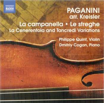 CD Philippe Quint: Arrangements For Violin & Piano