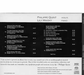 SACD Lily Maisky: Opera Breve