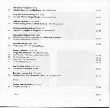 SACD Lily Maisky: Opera Breve