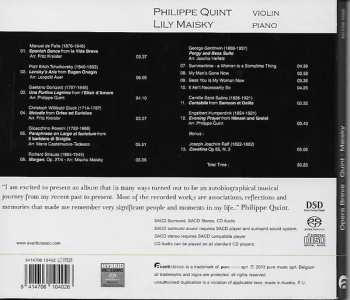 SACD Lily Maisky: Opera Breve
