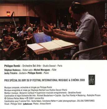 CD Philippe Rombi: Un Homme Et Son Chien