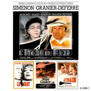 Album Philippe Sarde: Bandes Originales Des Films