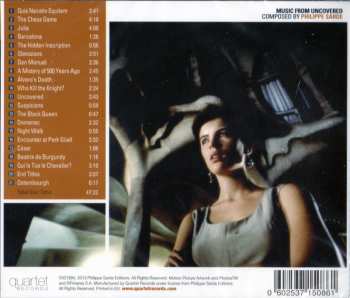 CD Philippe Sarde: Music From "Uncovered"