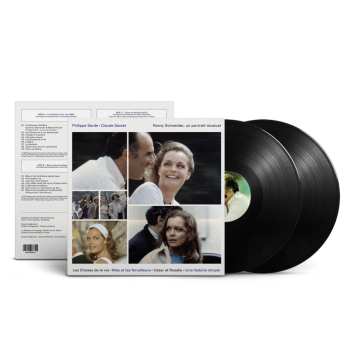 2LP Philippe Sarde: Romy Schneider, Un Portrait Musical